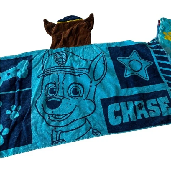 Paw Patrol 2pc Beach/Pool/Bath Towel Set - Picture 3 of 4